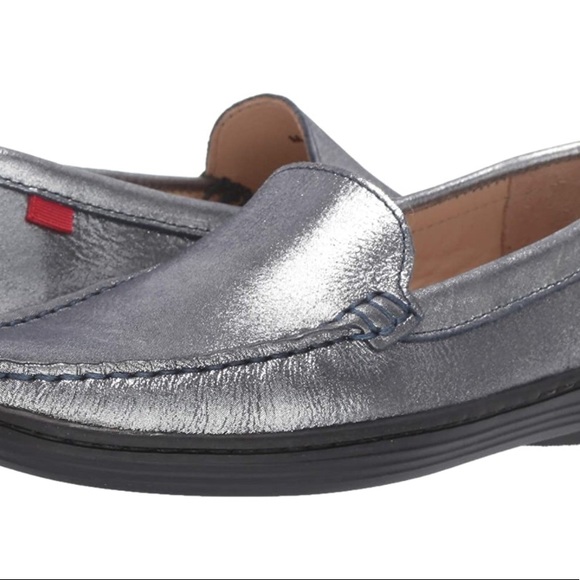 Marc Joseph NY Other - NIB *MARC JOSEPH* Broadway Navy Glimmer Brazilian Leather Boat Shoes. Kids 11.